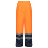 Pro hi-vis insulated overtrouser personnalisé