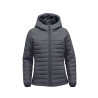 Veste à capuche matelassée Nautilus femme personnalisé
