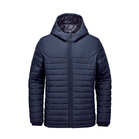 Veste matelassée à capuche Nautilus personnalisé