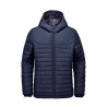 Veste matelassée à capuche Nautilus personnalisé