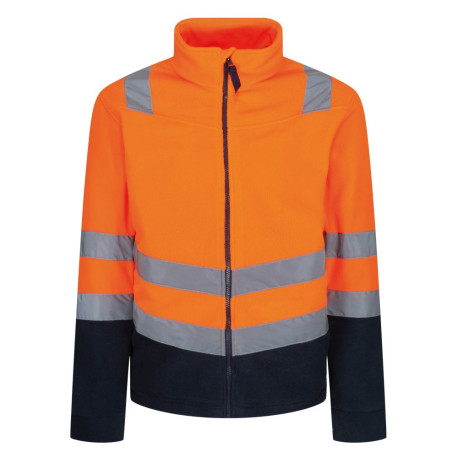 Pro hi-vis 250 fleece personnalisé