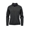 polaire femme Avalante ¼ zip personnalisé