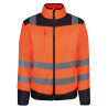 Pro hi-vis thermal jacket personnalisé