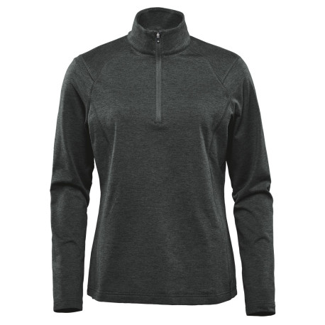 polaire femme Treeline ¼ zip personnalisé