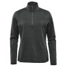 polaire femme Treeline ¼ zip personnalisé