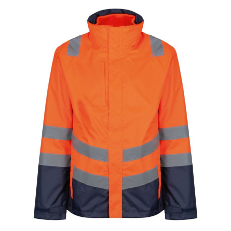 Pro hi-vis 3-in-1 jacket personnalisé