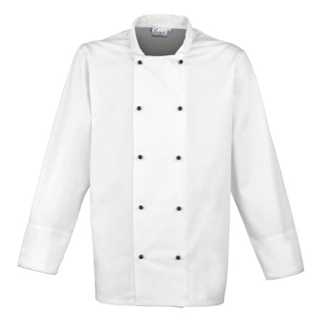 Veste de cuisinier à manches longues Cuisine personnalisé