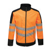 Softshell pro haute visibilité personnalisé
