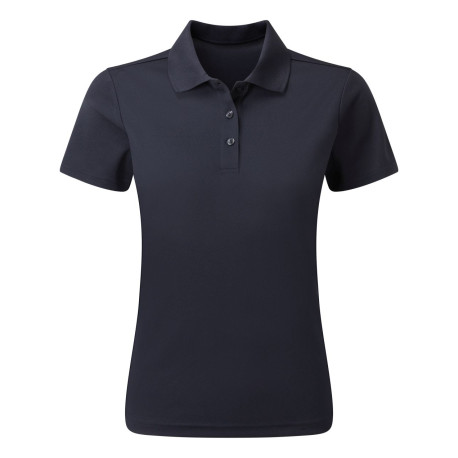 Polo Femme en fil teinté recyclé personnalisé
