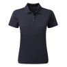 Polo Femme en fil teinté recyclé personnalisé