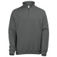 Sweatshirt 1/4 zip Sophomore personnalisé