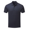 Polo homme en fil teinté recyclé personnalisé