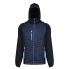 Navigate hybrid hooded jacket personnalisé