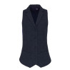 Gilet à chevrons pour femme personnalisé
