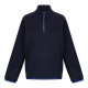 Kids half-zip microfleece personnalisé