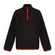 Kids half-zip microfleece personnalisé