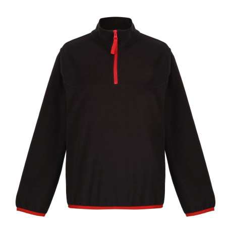 Kids half-zip microfleece personnalisé