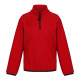 Kids half-zip microfleece personnalisé