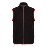 Kids microfleece bodywarmer personnalisé