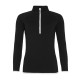 Sweat 1/2 zip Girlie Cool personnalisé