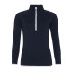 Sweat 1/2 zip Girlie Cool personnalisé