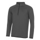 Pull 1/2 zip Cool pour homme personnalisé