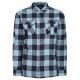 Shelford insulated check shirt personnalisé