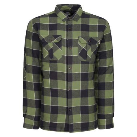 Shelford insulated check shirt personnalisé