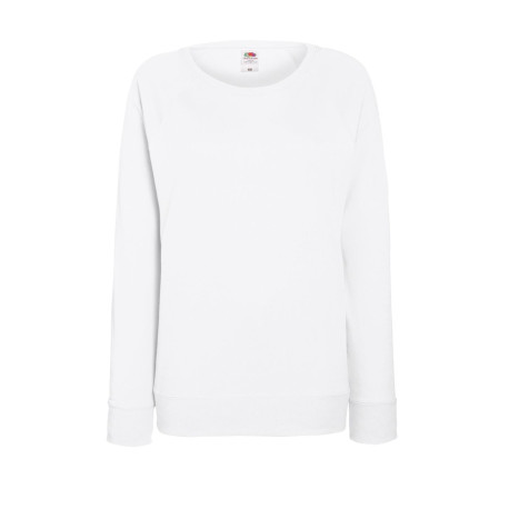 Sweat-shirt à manches raglan Lightweight de coupe féminine personnalisé