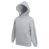 Sweat-shirt à capuche Premium 70/30 Enfant personnalisé
