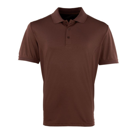 Polo piqué Coolchecker® personnalisé