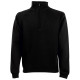 Sweat-shirt zippé 1/4 Premium 80/20 personnalisé