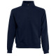 Sweat-shirt zippé 1/4 Premium 80/20 personnalisé