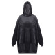 Snuggler oversized fleece hoodie personnalisé