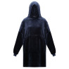 Snuggler oversized fleece hoodie personnalisé
