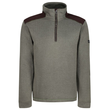 Holbeck half-zip fleece personnalisé