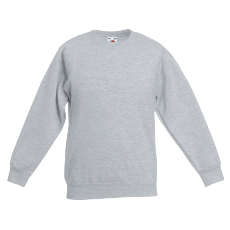 Sweat-shirt manches montées Premium 70/30 Enfant personnalisé