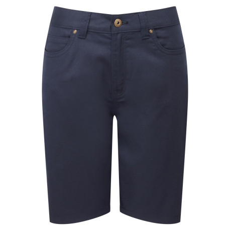 Short chino Performance pour femme personnalisé