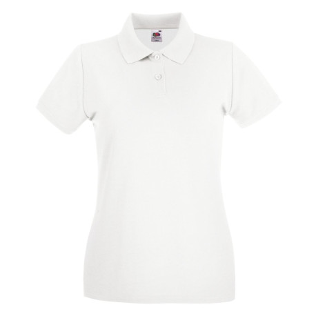 Polo Premium de coupe féminine personnalisé