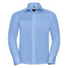 Chemise cintrée manches longues sans repassage personnalisé