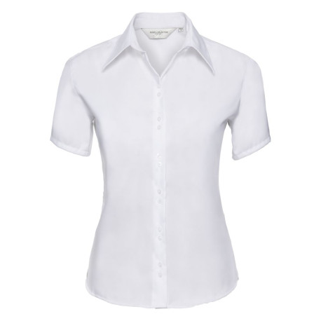 Chemise manches courtes sans repassage pour femme personnalisé