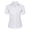 Chemise manches courtes sans repassage pour femme personnalisé