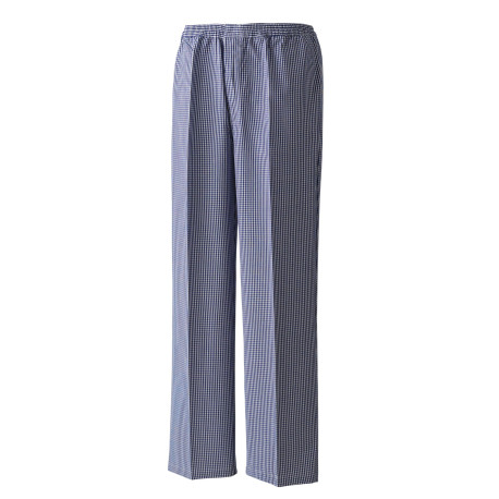 Pantalon de cuisinier taille élastique personnalisé