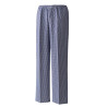 Pantalon de cuisinier taille élastique personnalisé
