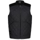 Moreton diamond quilt gilet personnalisé