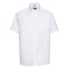 Chemise Oxford manches courtes facile d'entretien personnalisé