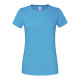 Women's Iconic 195 ringspun premium t-shirt personnalisé