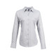 Chemise Oxford à manches longues Signature Femme personnalisé