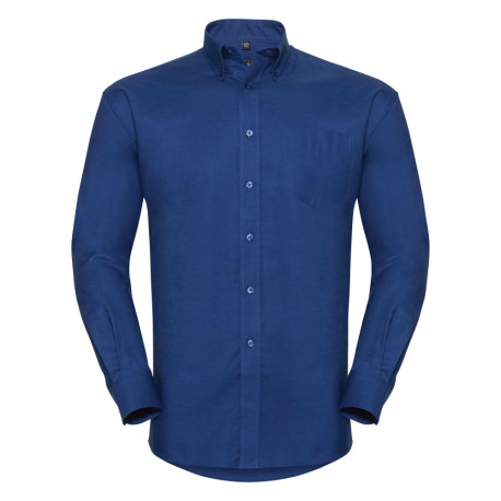 Chemise Oxford à manches longues Easycare personnalisé