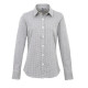 Chemise en coton à petits carreaux (Gingham) femme personnalisé